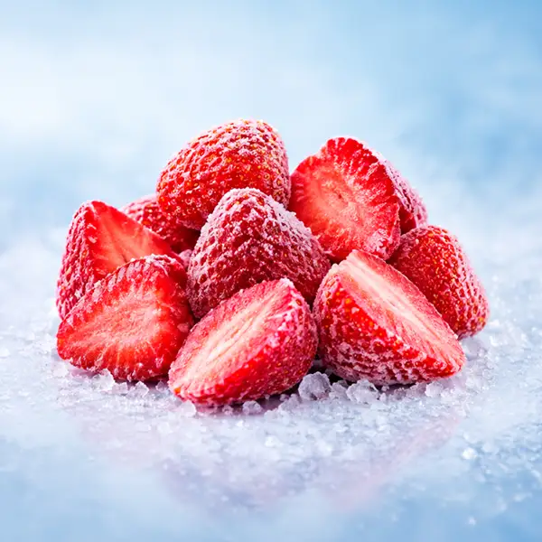 IQF Frozen Strawberries
