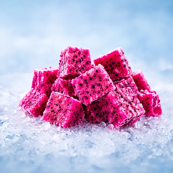 IQF Frozen Dragon Fruit (American Beauty)
