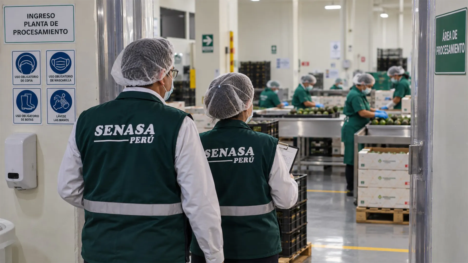 Titan Fruit quality and processing