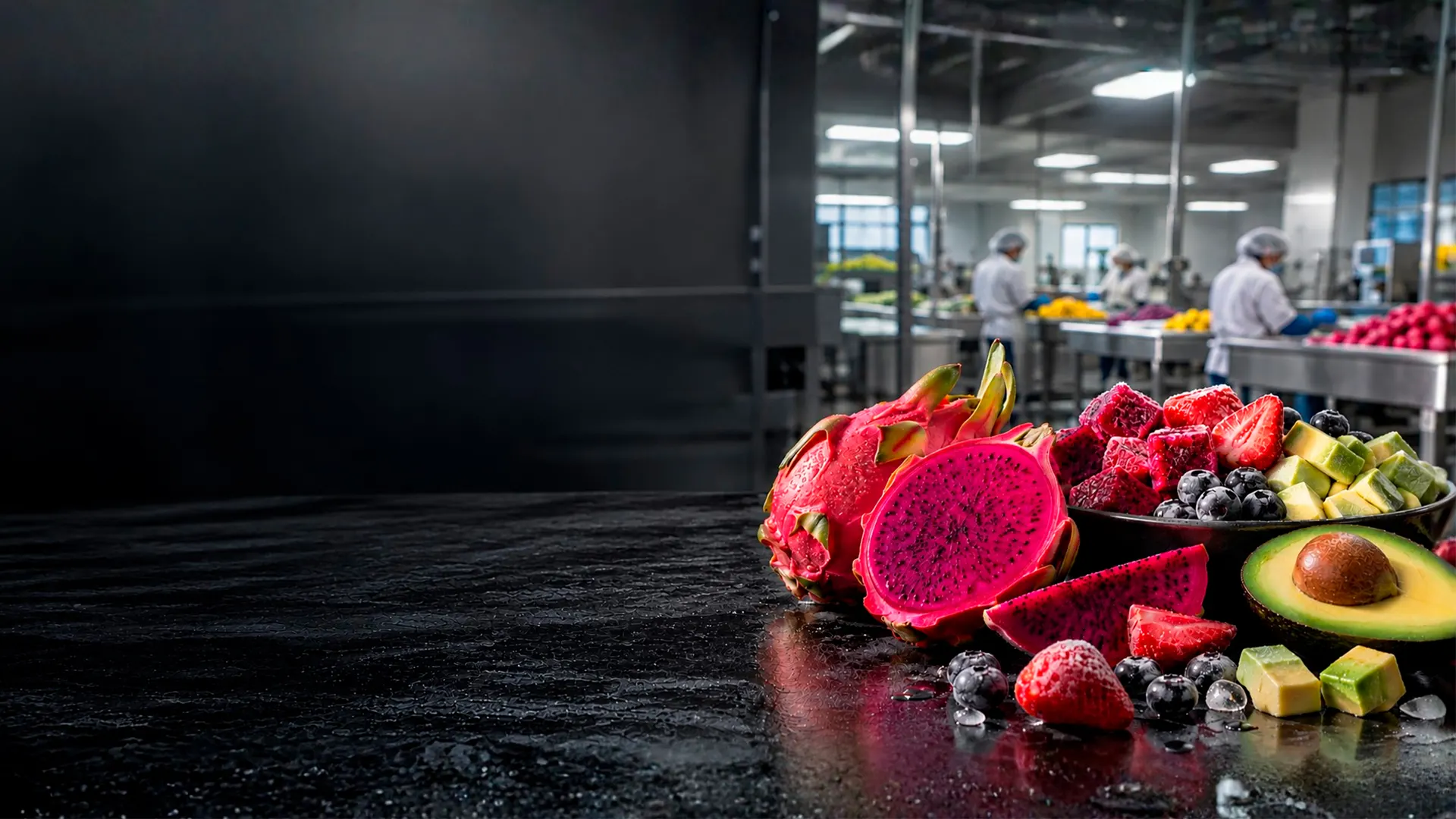 Temporary premium dragon fruit photography