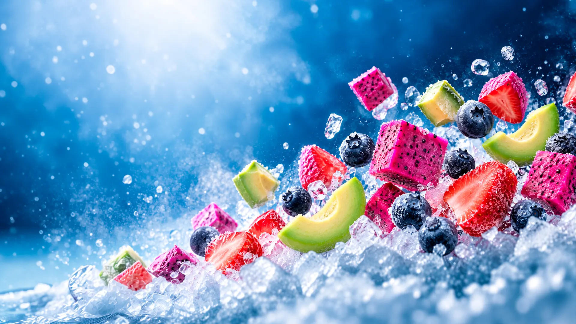 IQF frozen fruit from Peru